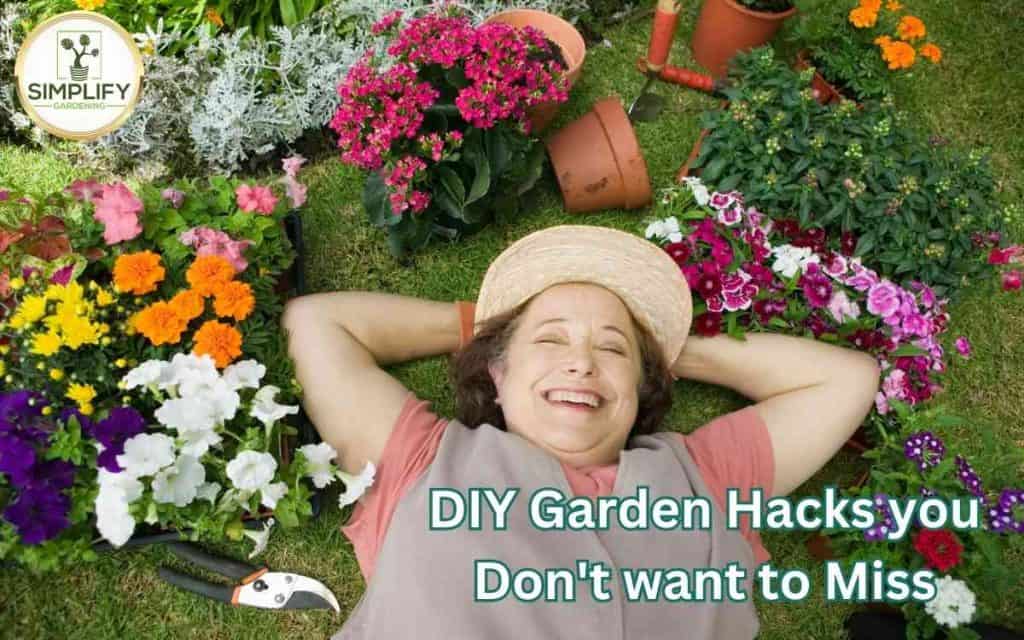 10 DIY Garden Hacks You Don't Want to Miss - Simplify Gardening