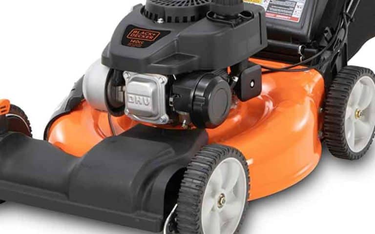 Black Decker Gas Powered Fwd Mower