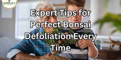 Expert Tips for Perfect Bonsai Defoliation Every Time
