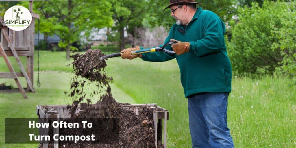 How Often To Turn Compost Simplify Gardening