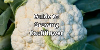 The Ultimate Guide to Growing Cauliflower: An In-Depth Look