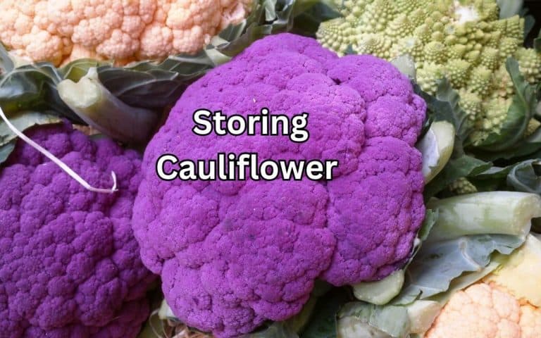 Storing cauliflower — practical growing guidance from Tony O'Neill at simplifygardening.com