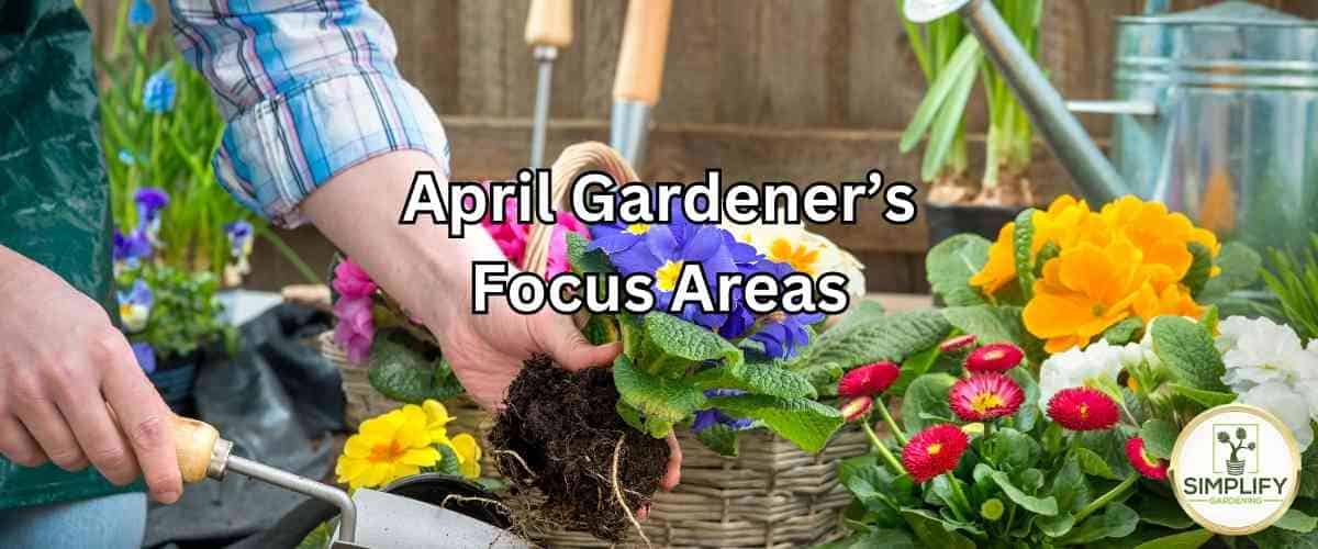Gardening Jobs to Do in April - Simplify Gardening